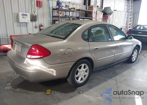 2007 Ford Taurus Sel z USA, uszkodzony, nr VIN 1FAFP56U07A172049
